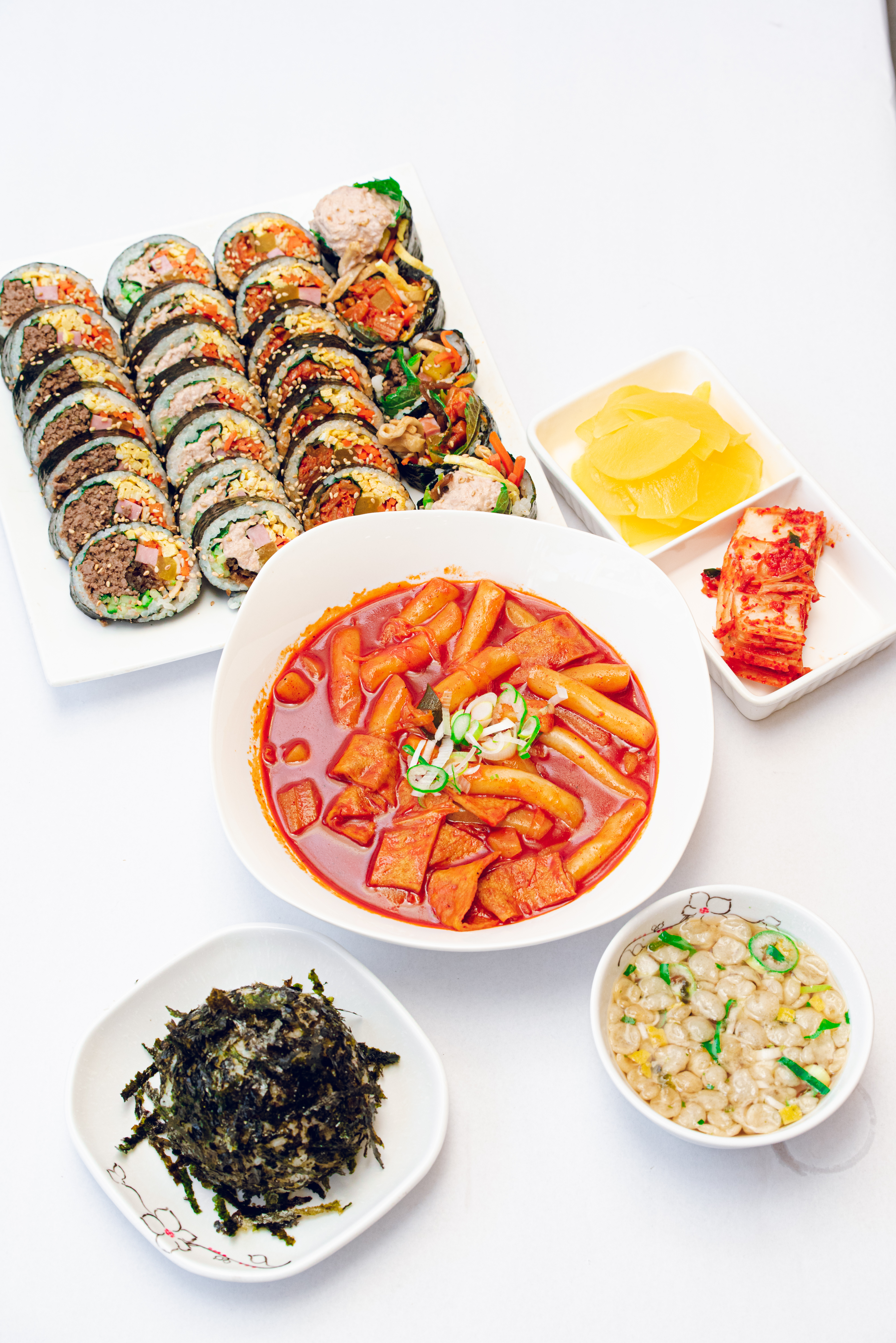 곰돌이 즉석떡볶이&김밥