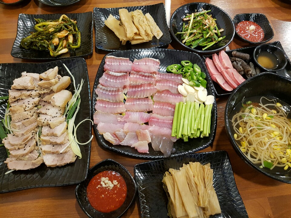 목포홍어집가세