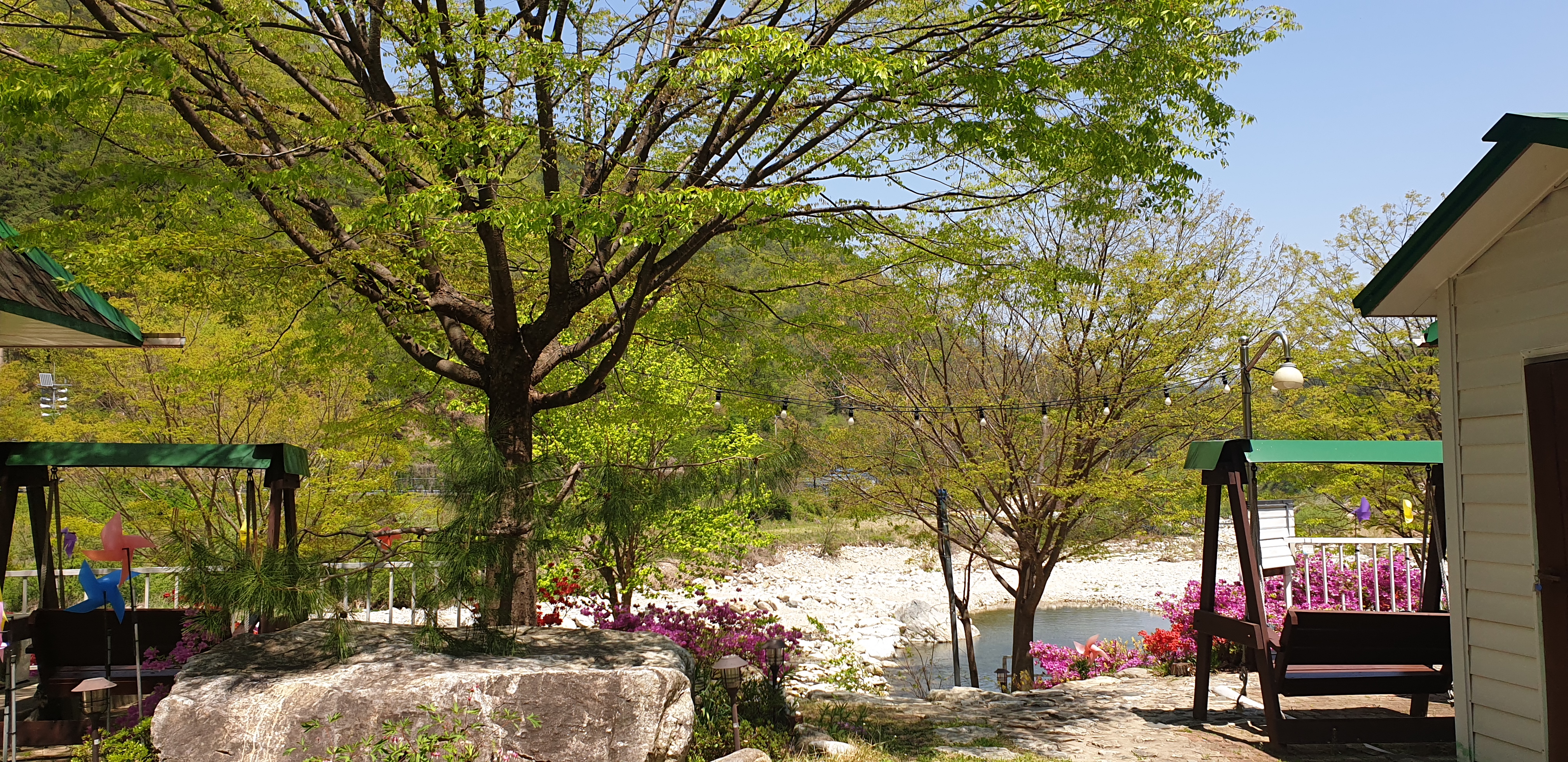 성주 산그늘펜션