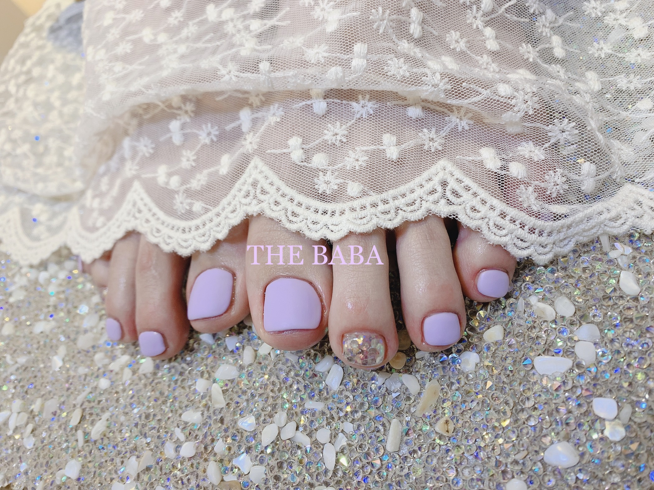 더바바뷰티 대표 이미지: 화려한 파츠 아트