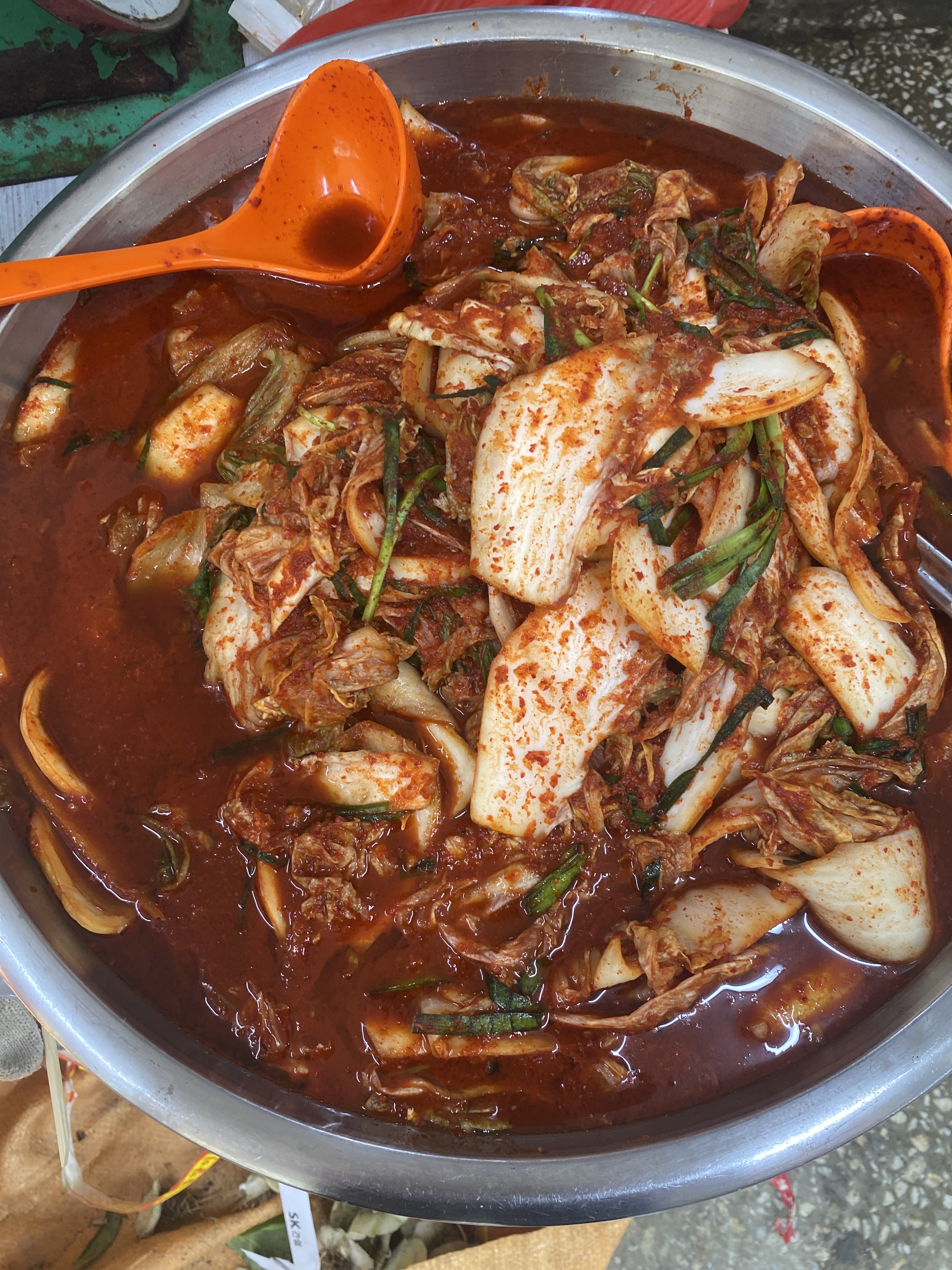 광장할매김치