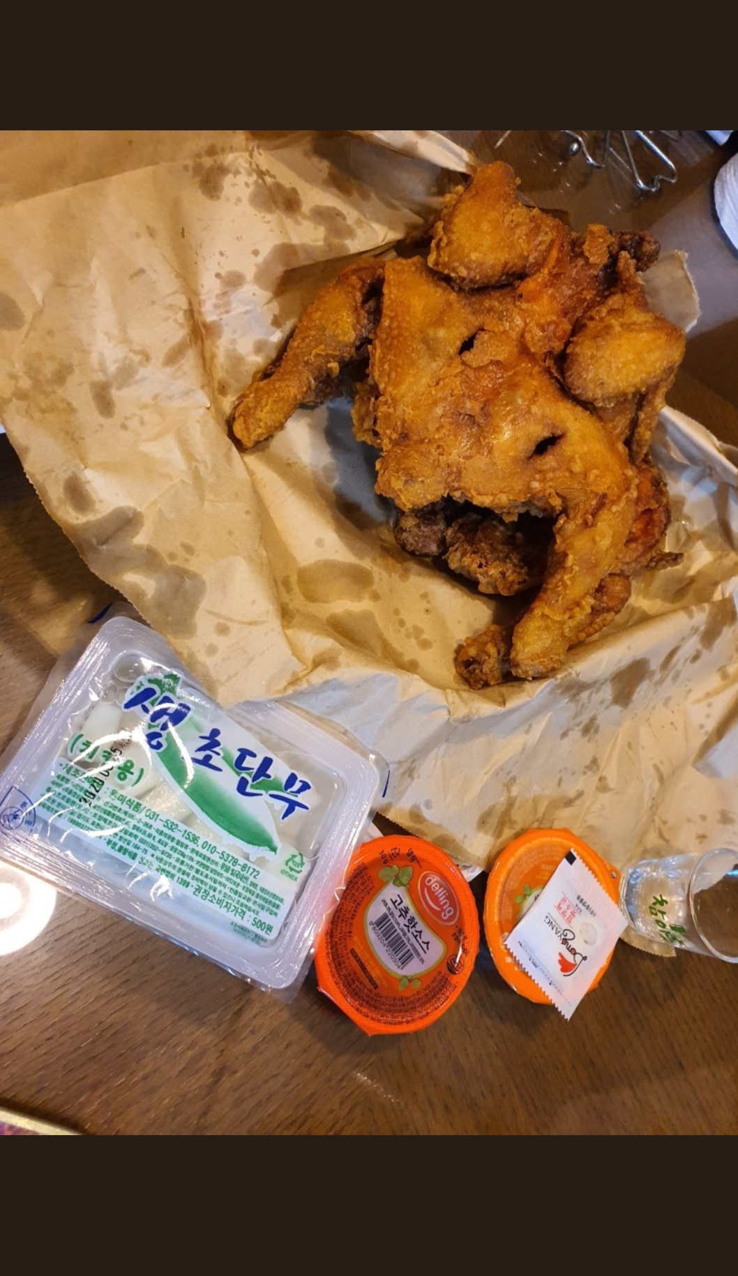 영계소문옛날통닭 운정점