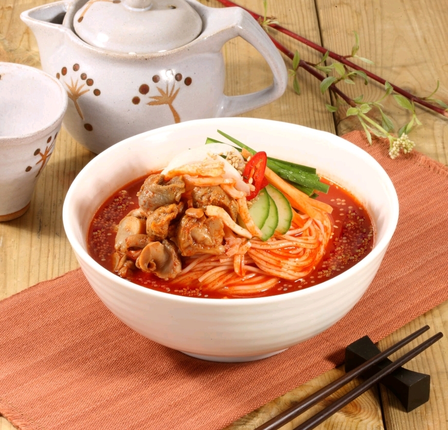 소담비빔국수 구문천점