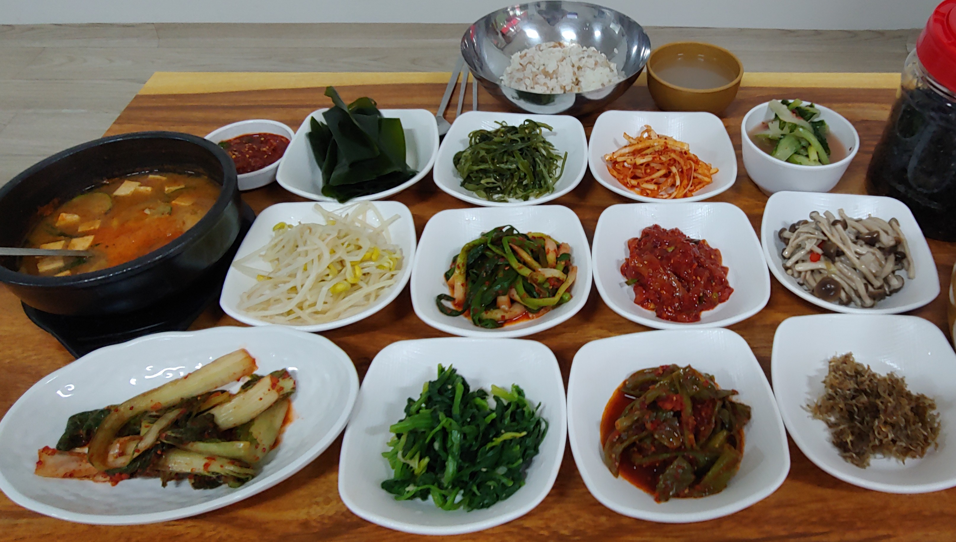 엄마손보리밥