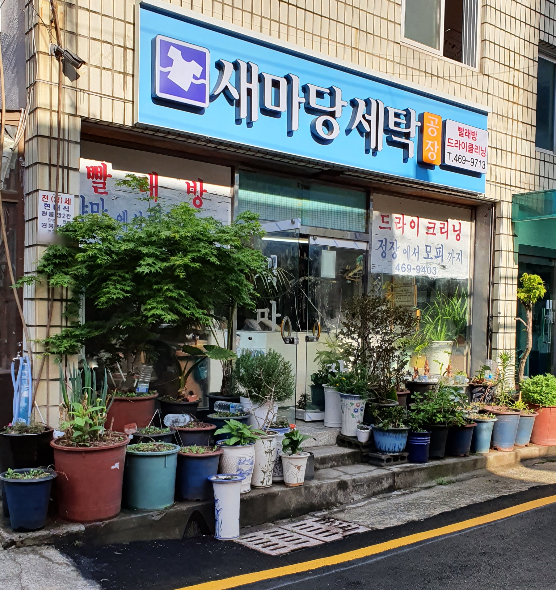 새마당세탁공장