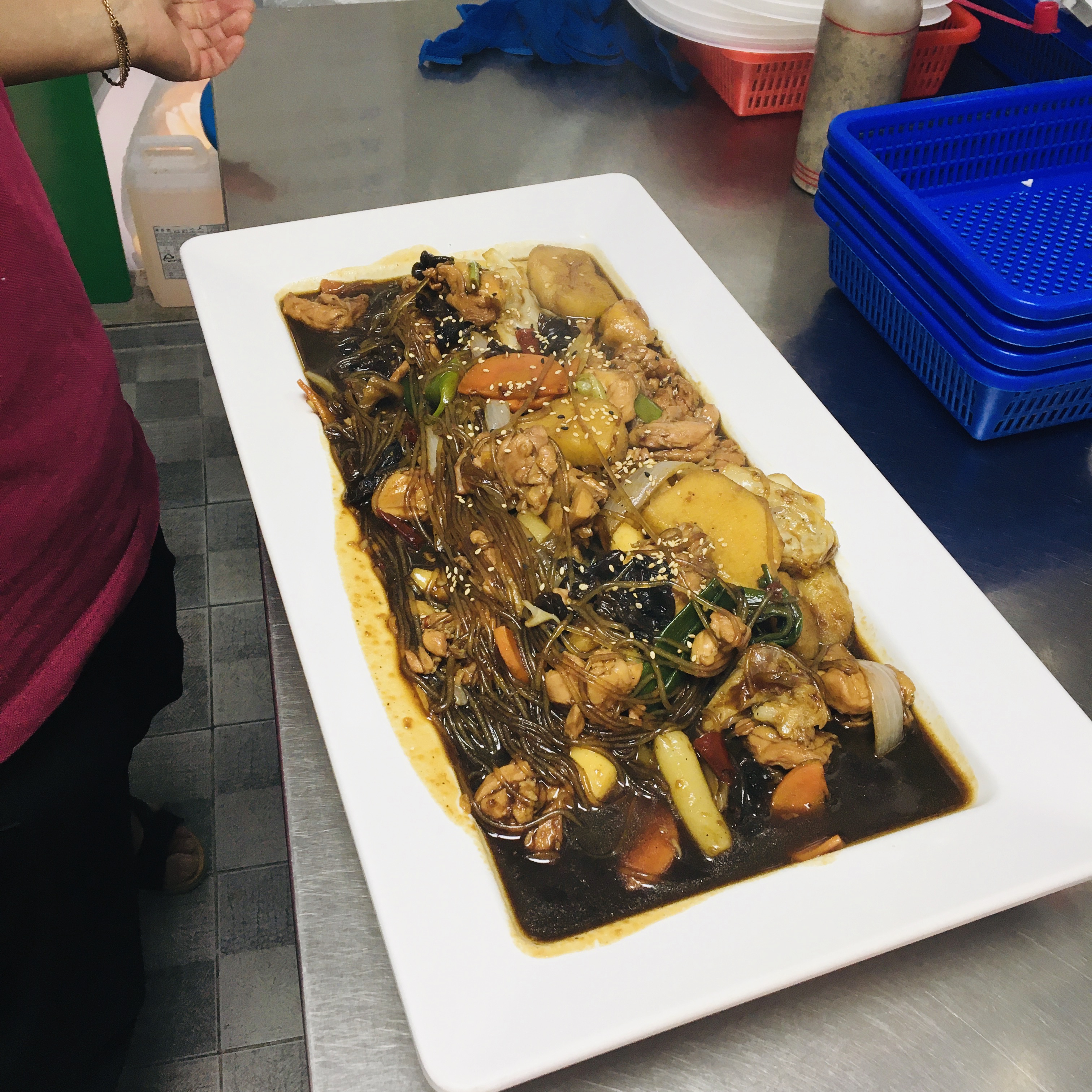 오색찜닭 세천점
