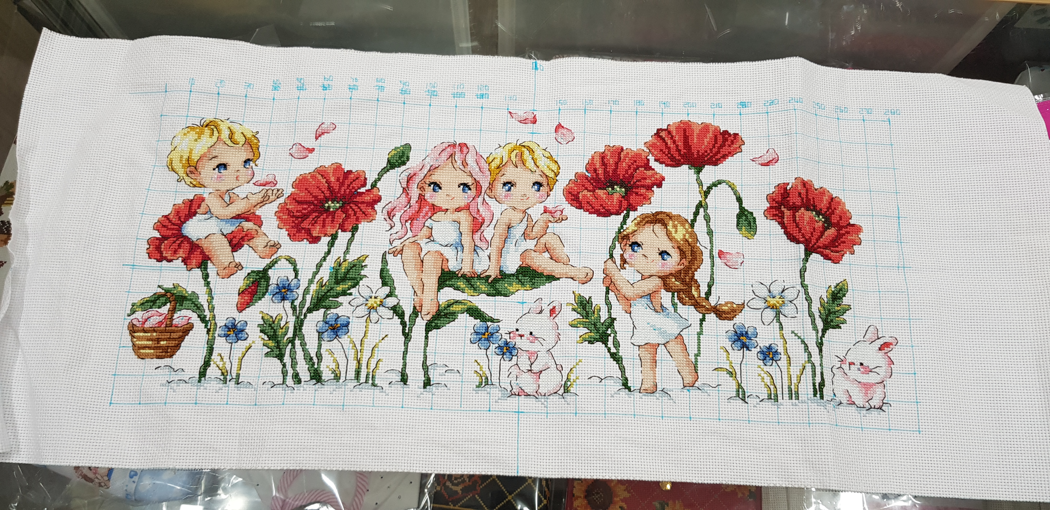 황실유럽자수