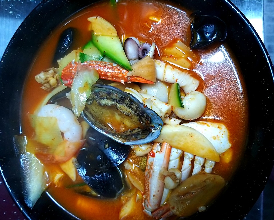 황제해물짬뽕