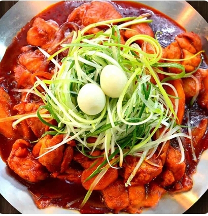밥꼬찜닭 공릉점
