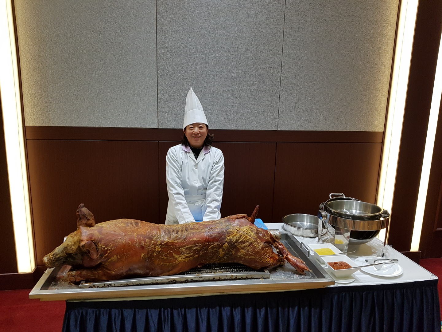 제주통돼지바베큐