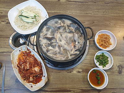 양평 용칼국수