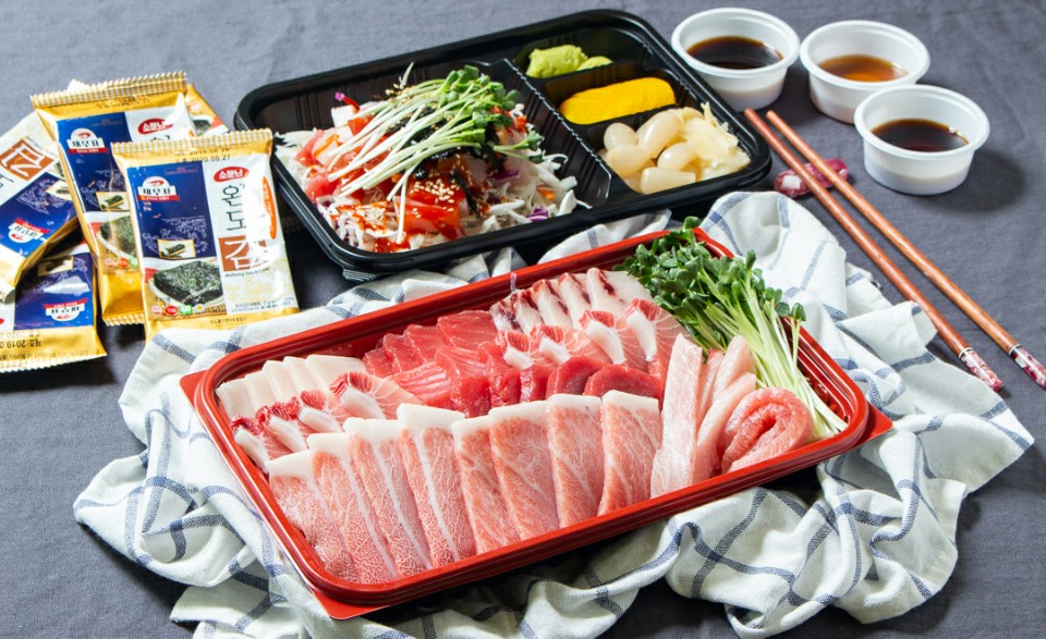 바론참치