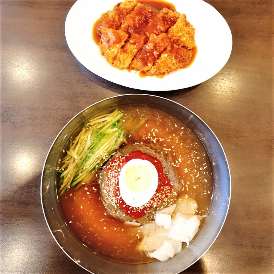 송주불냉면 운교점