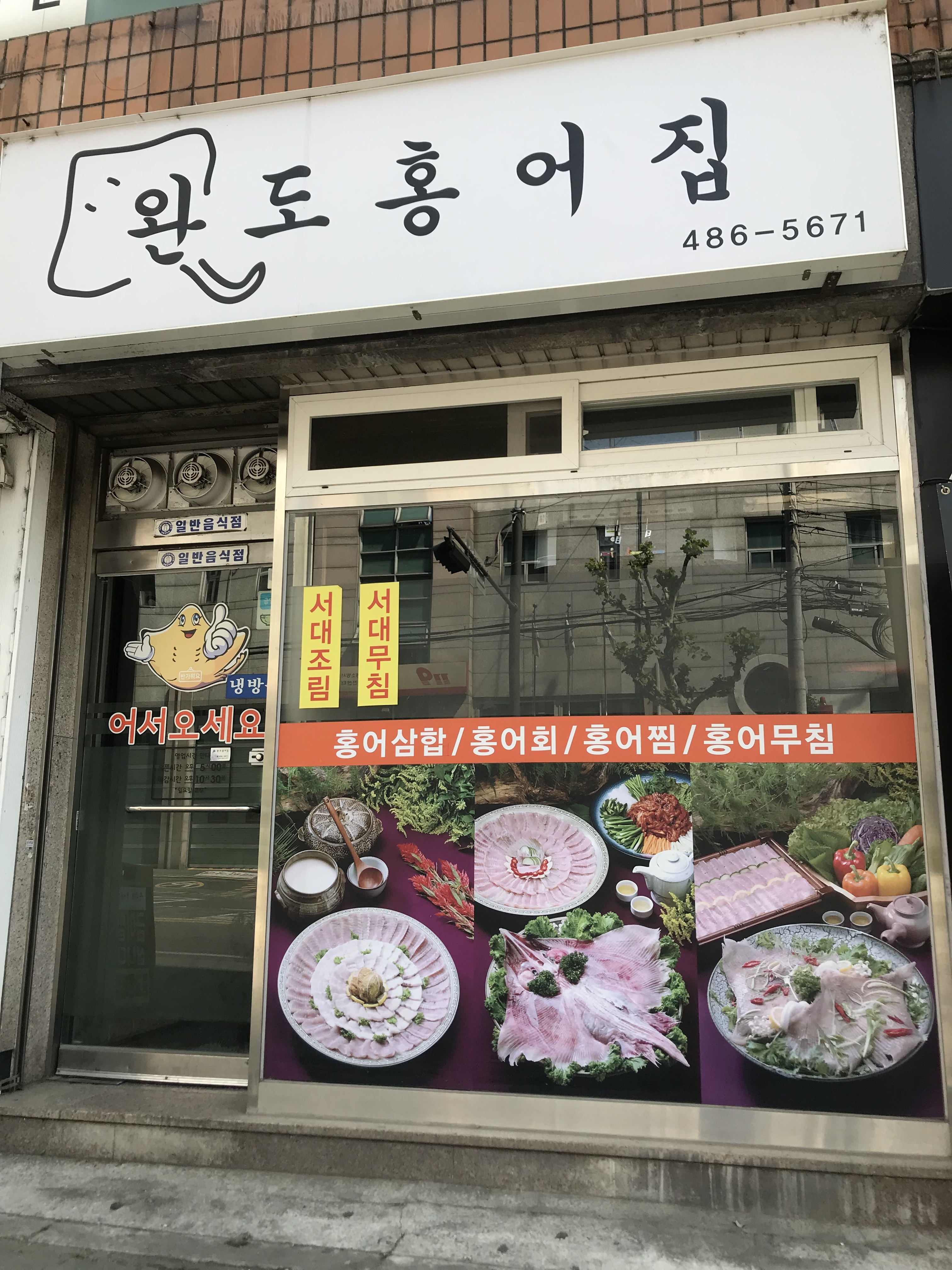 완도홍어집