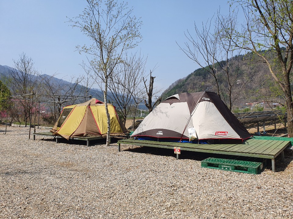 백담설화캠핑장