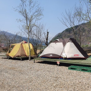 백담설화캠핑장