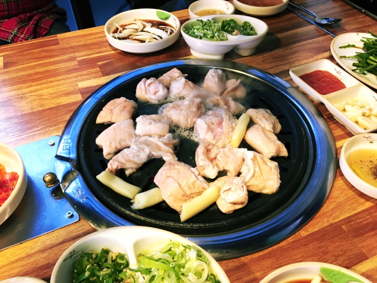 옛날생막창 경산중방점