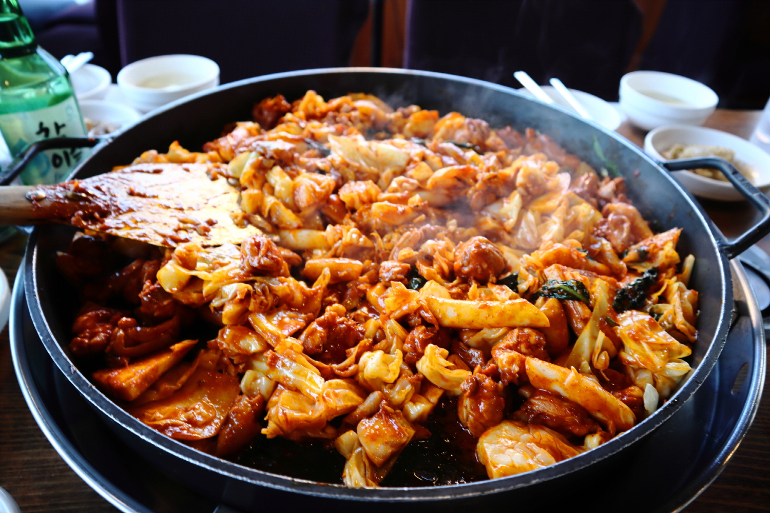 철판닭갈비 1인분