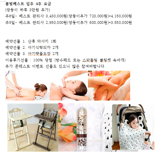 봄빛베스트산후도우미 서초강남점