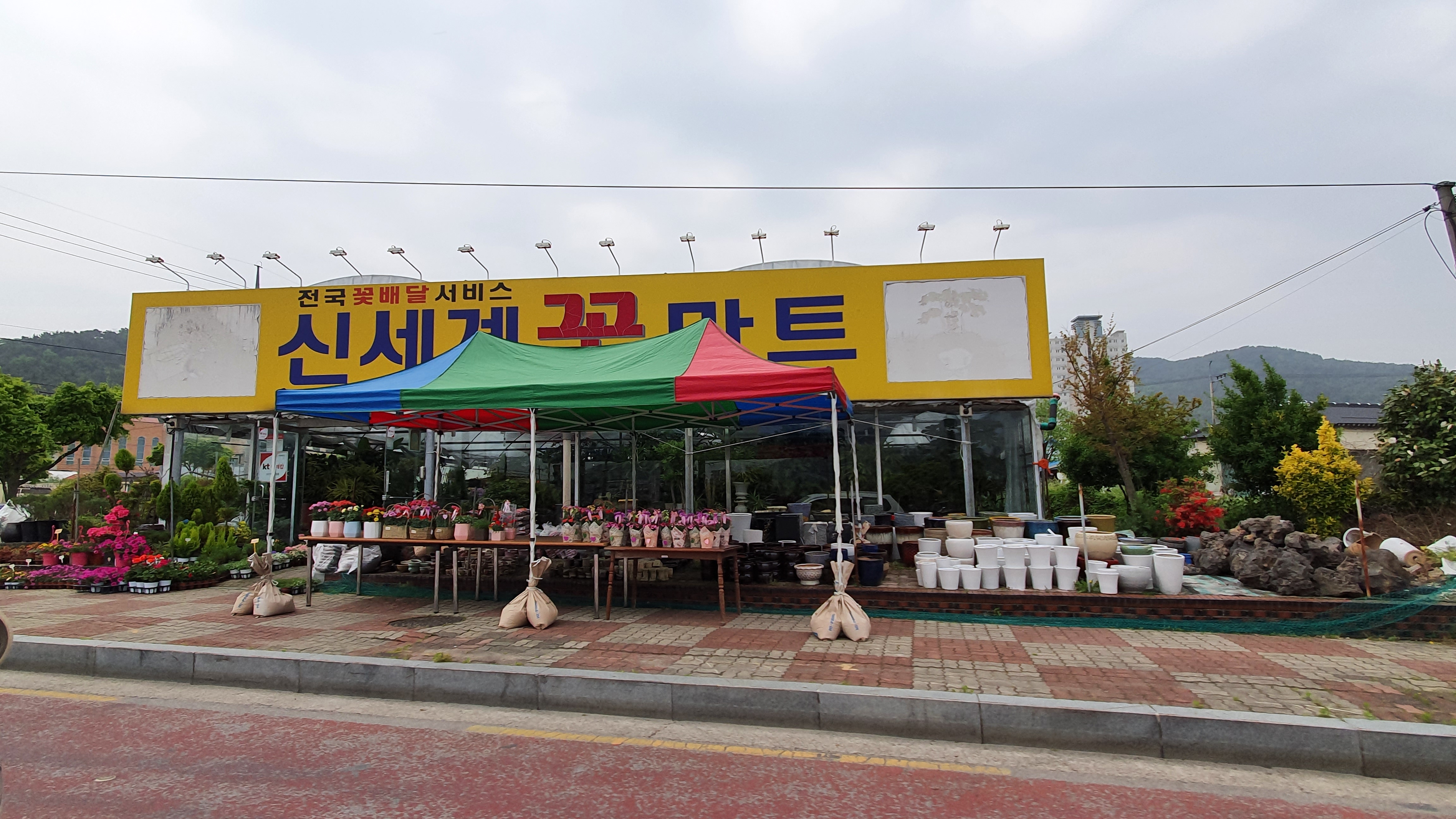신세계꽃마트