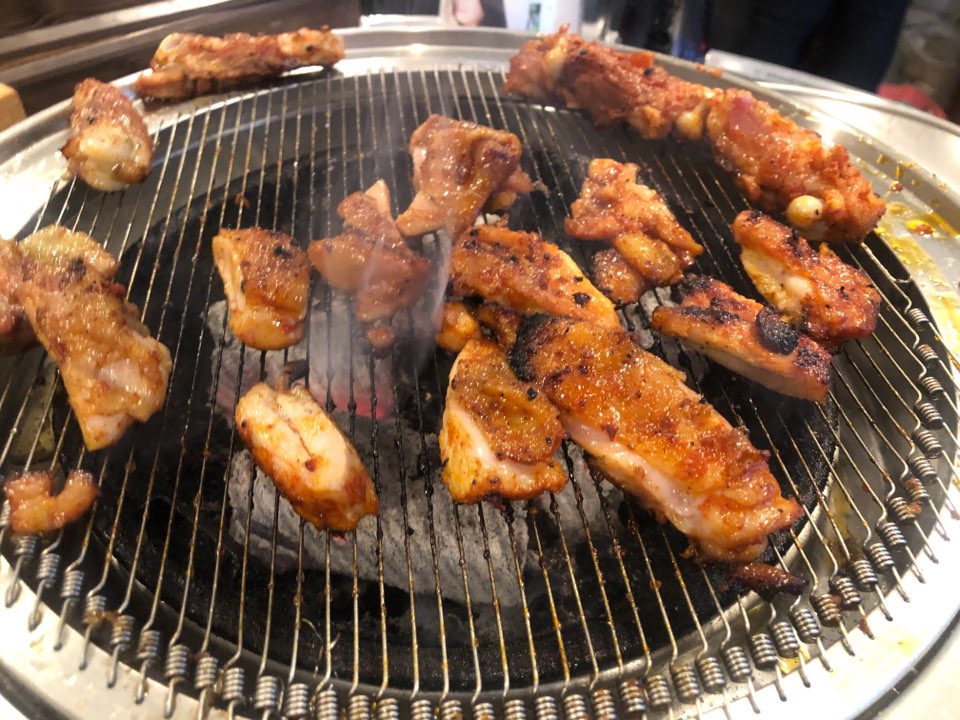 여의도 숯닭