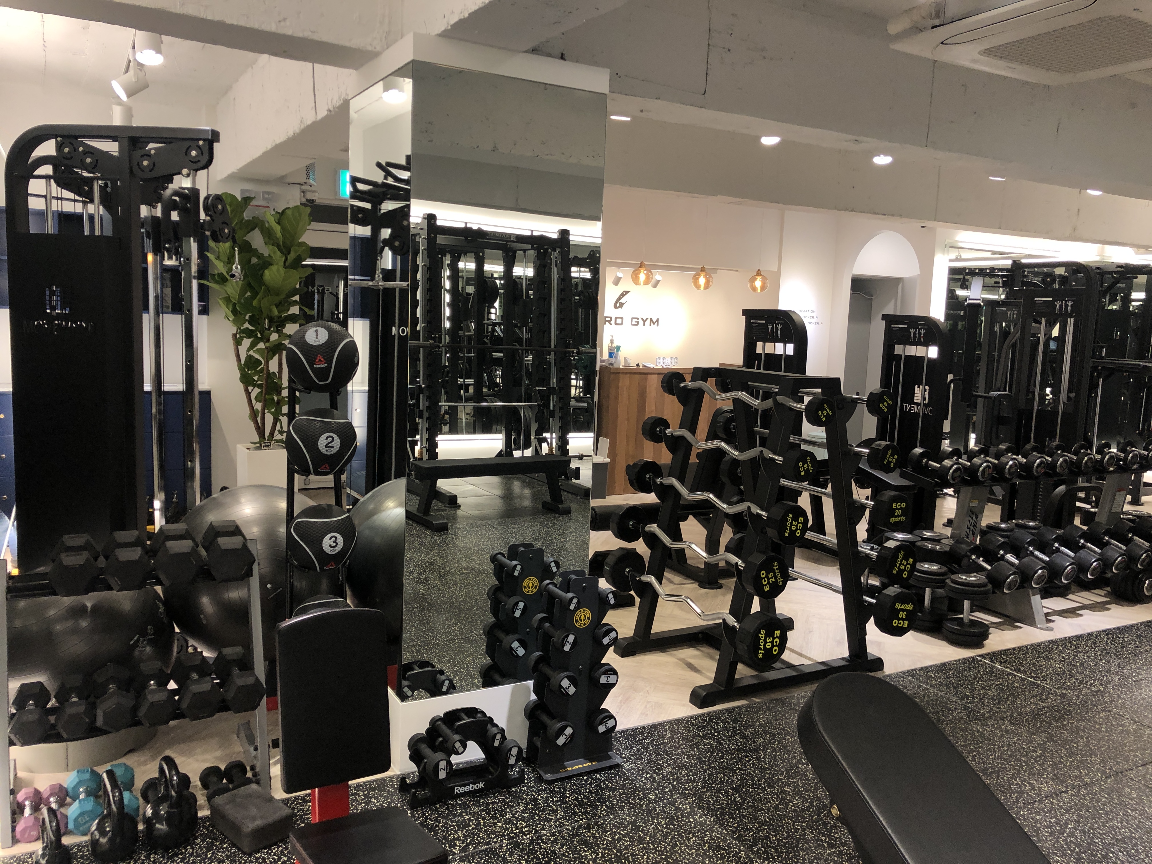 히어로짐 대표 이미지