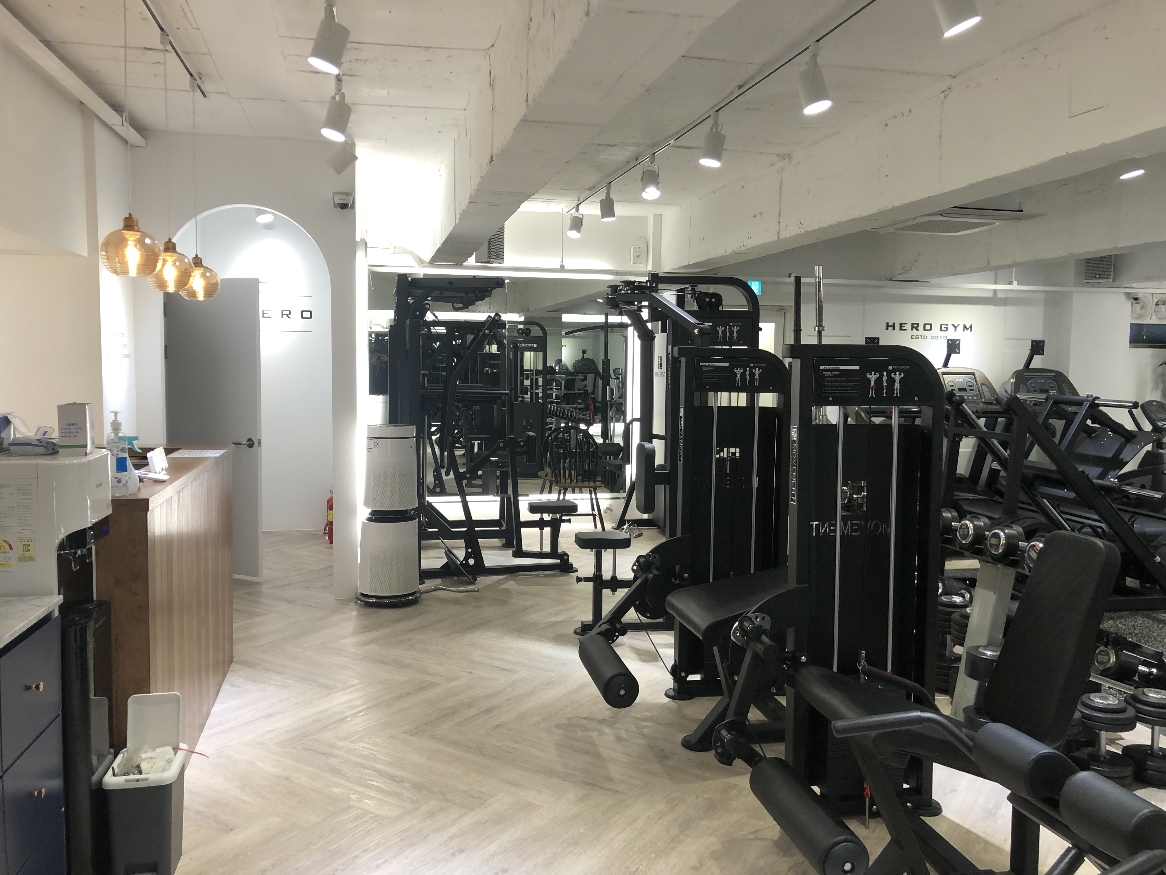 히어로짐 대표 이미지