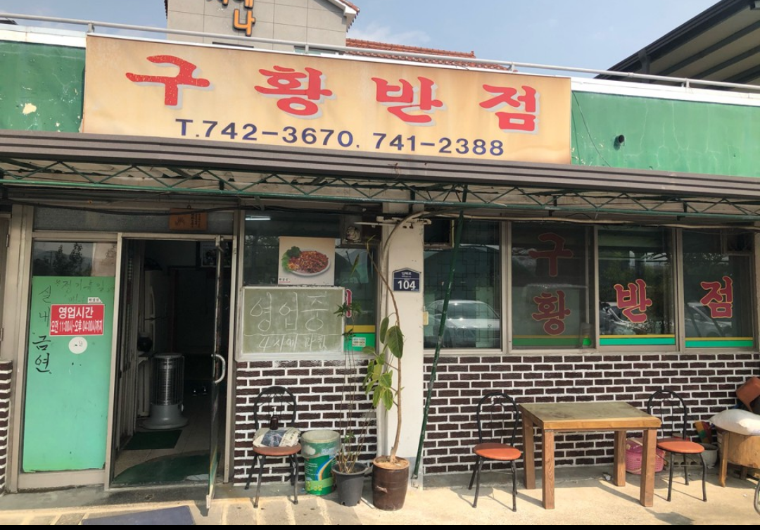 구황반점