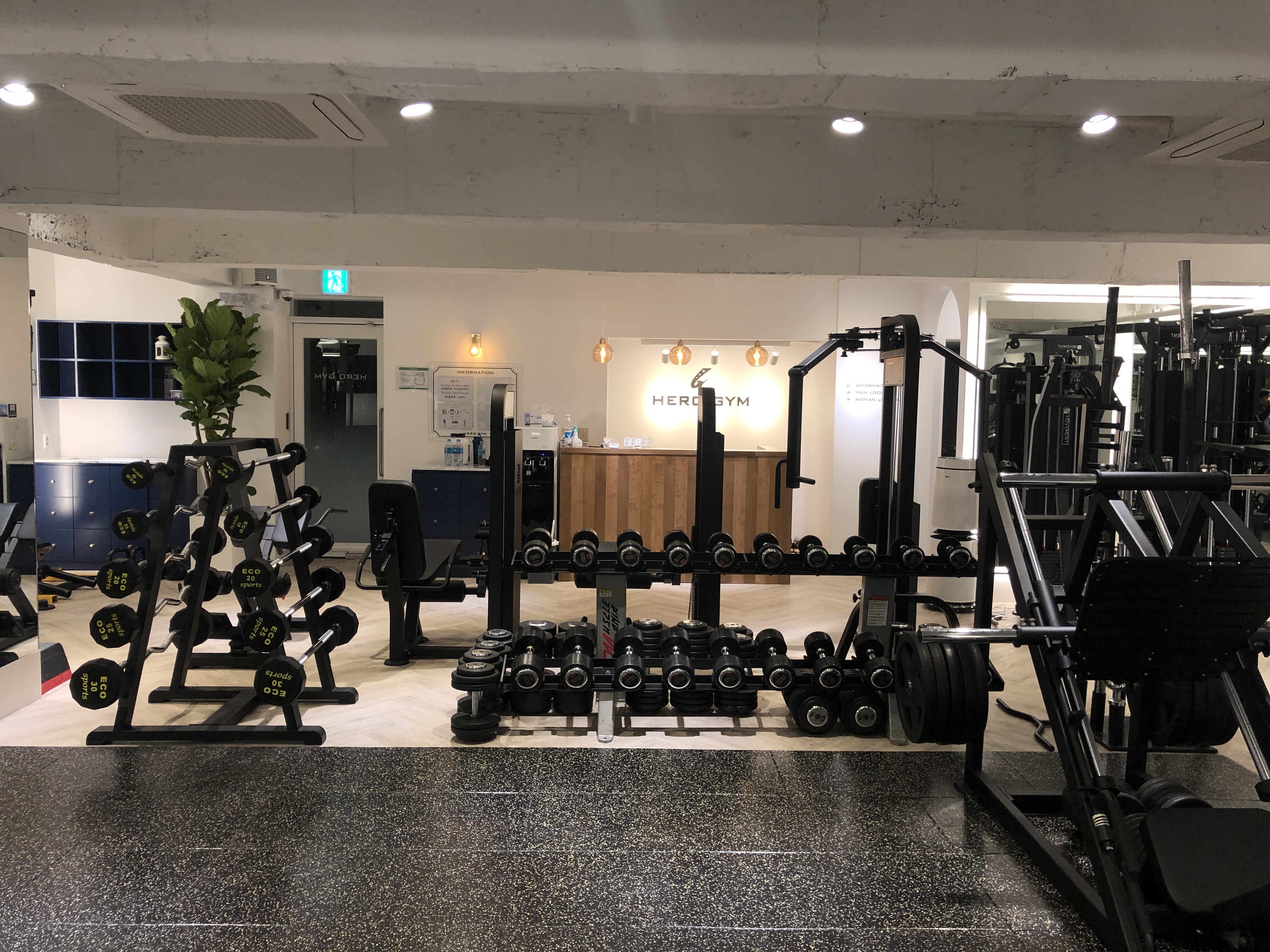 히어로짐 대표 이미지