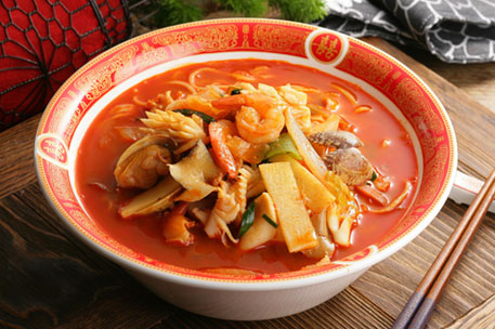 양푼이해물짬뽕