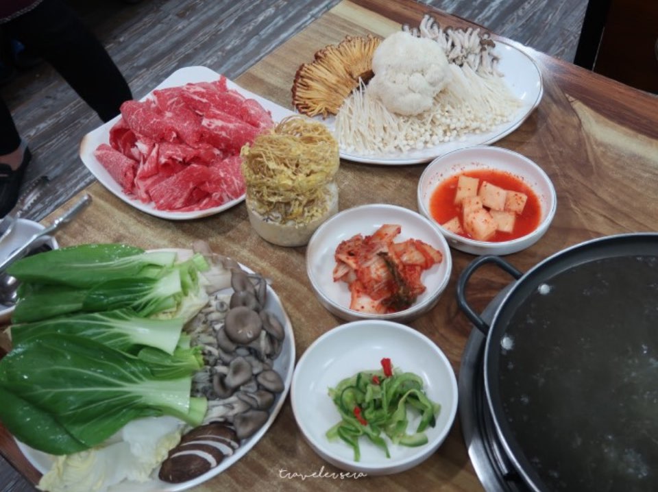 장수버섯마을샤브샤브