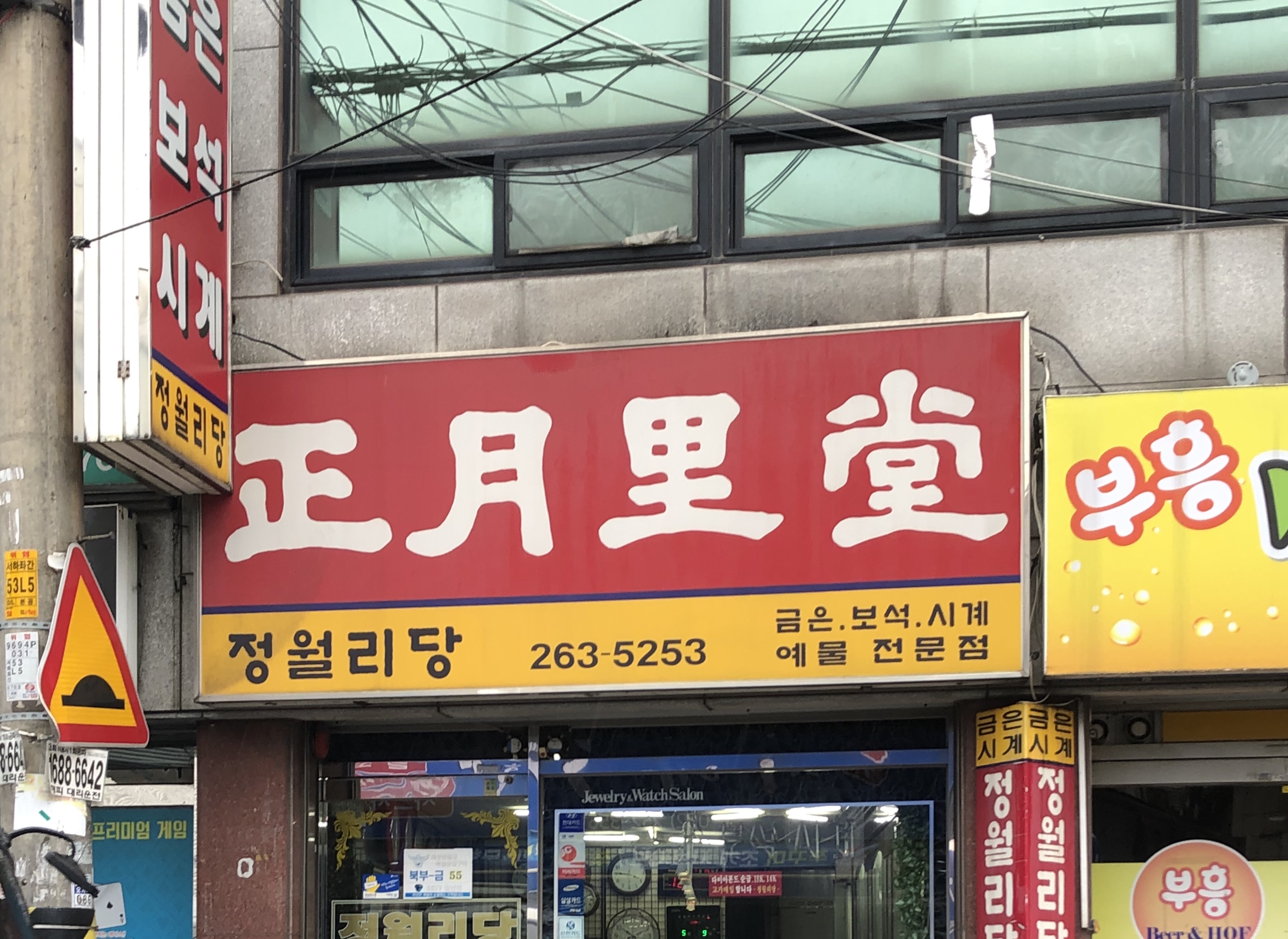 정월리당