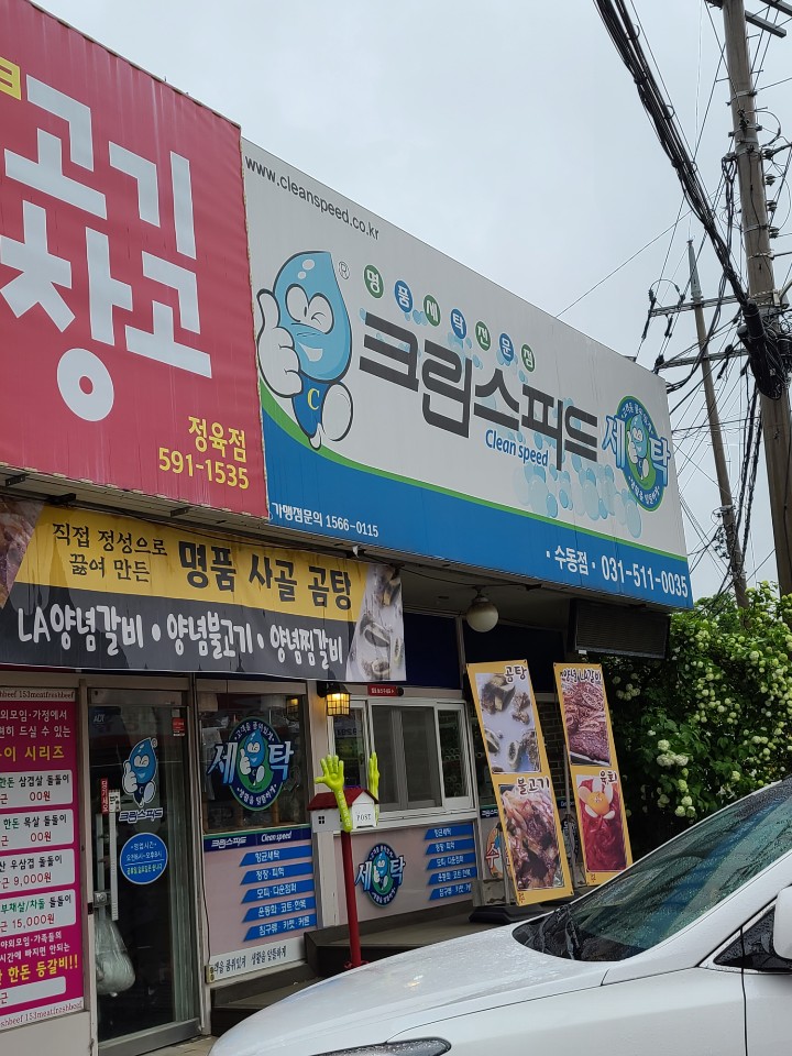 크린스피드 수동점