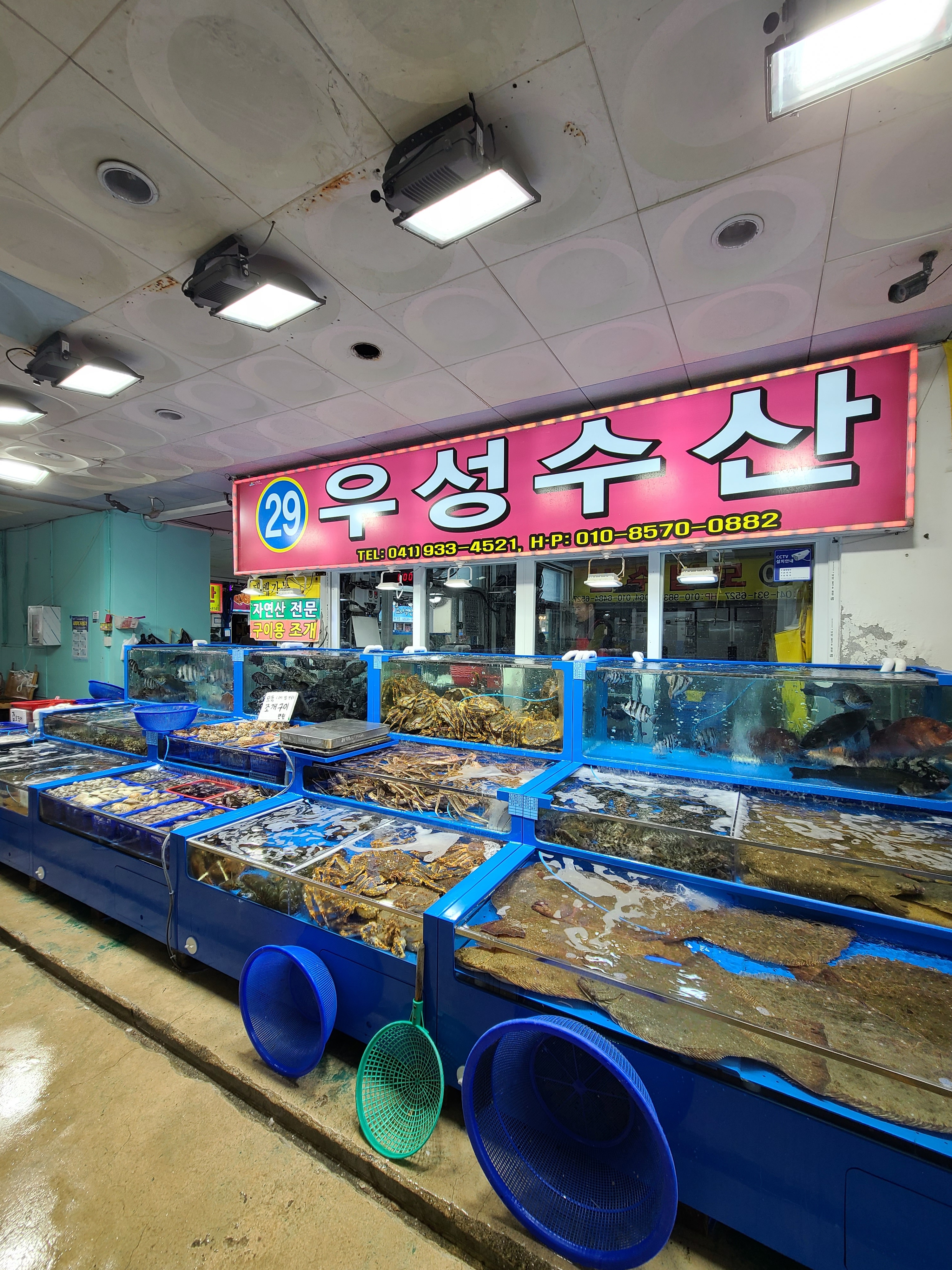우성수산