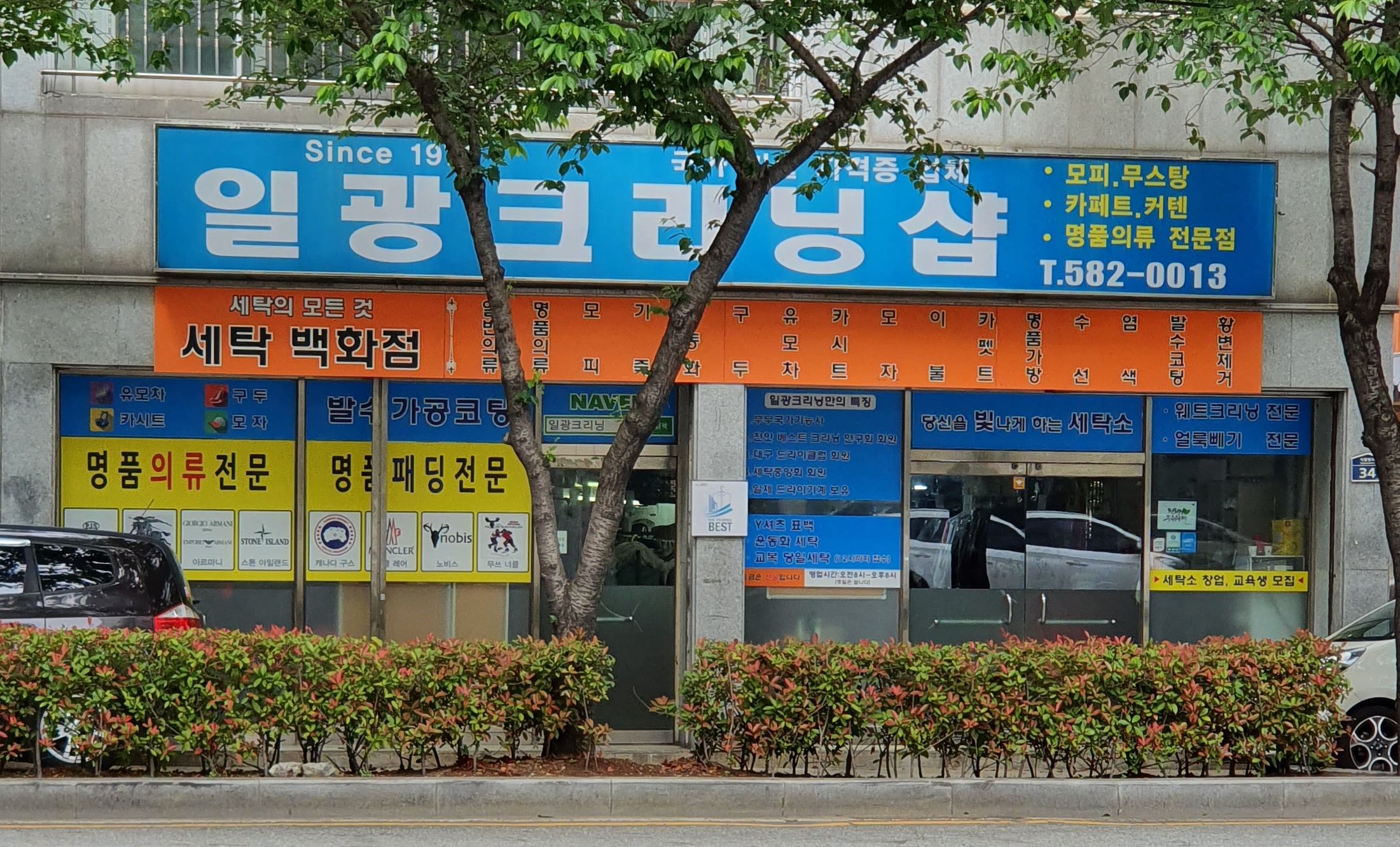 일광크리닝