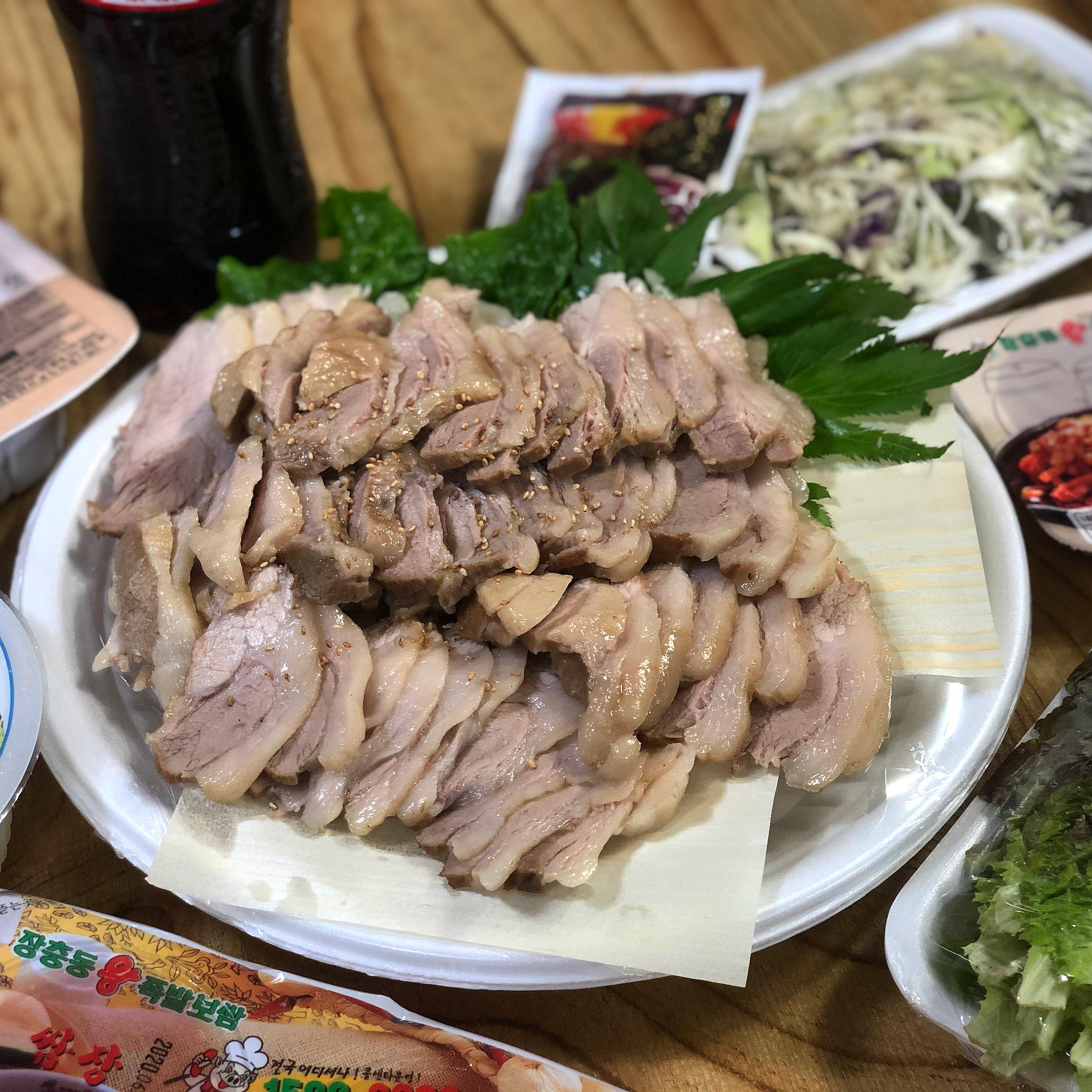 장충동왕족발 함양점