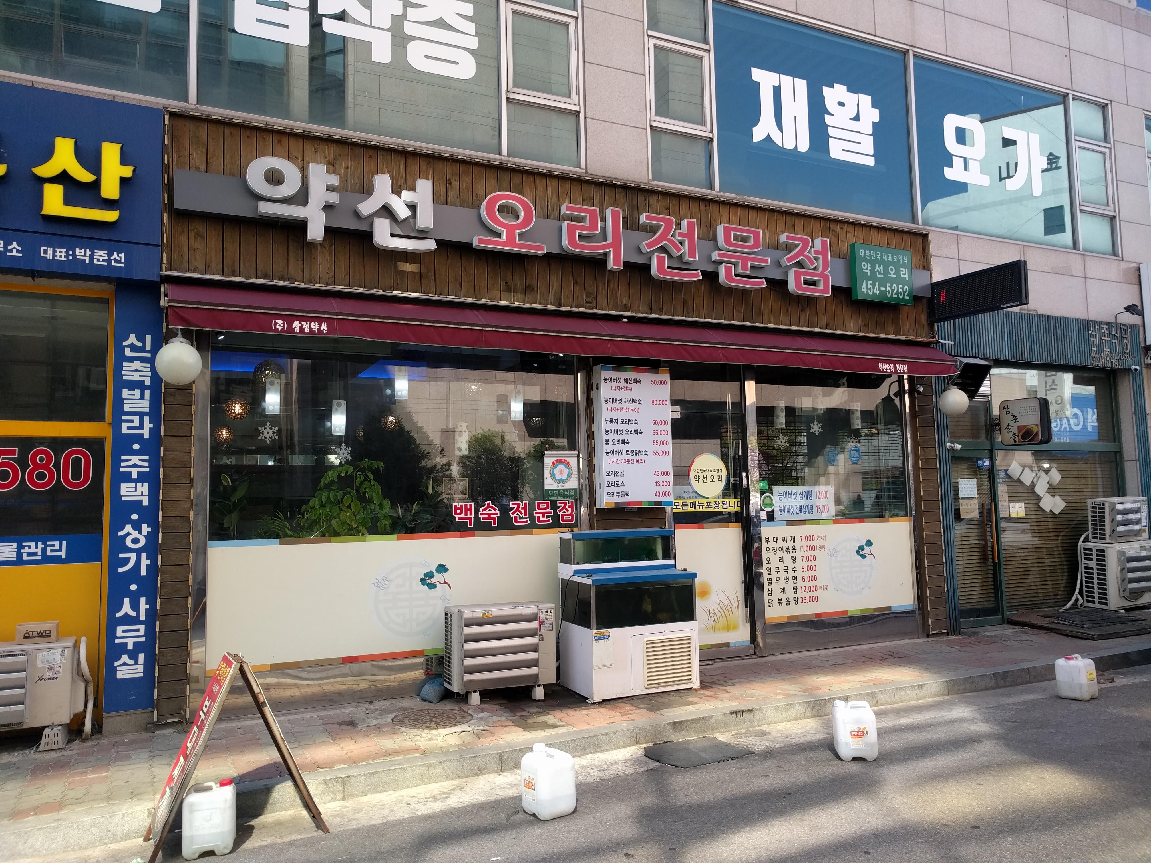 약선오리