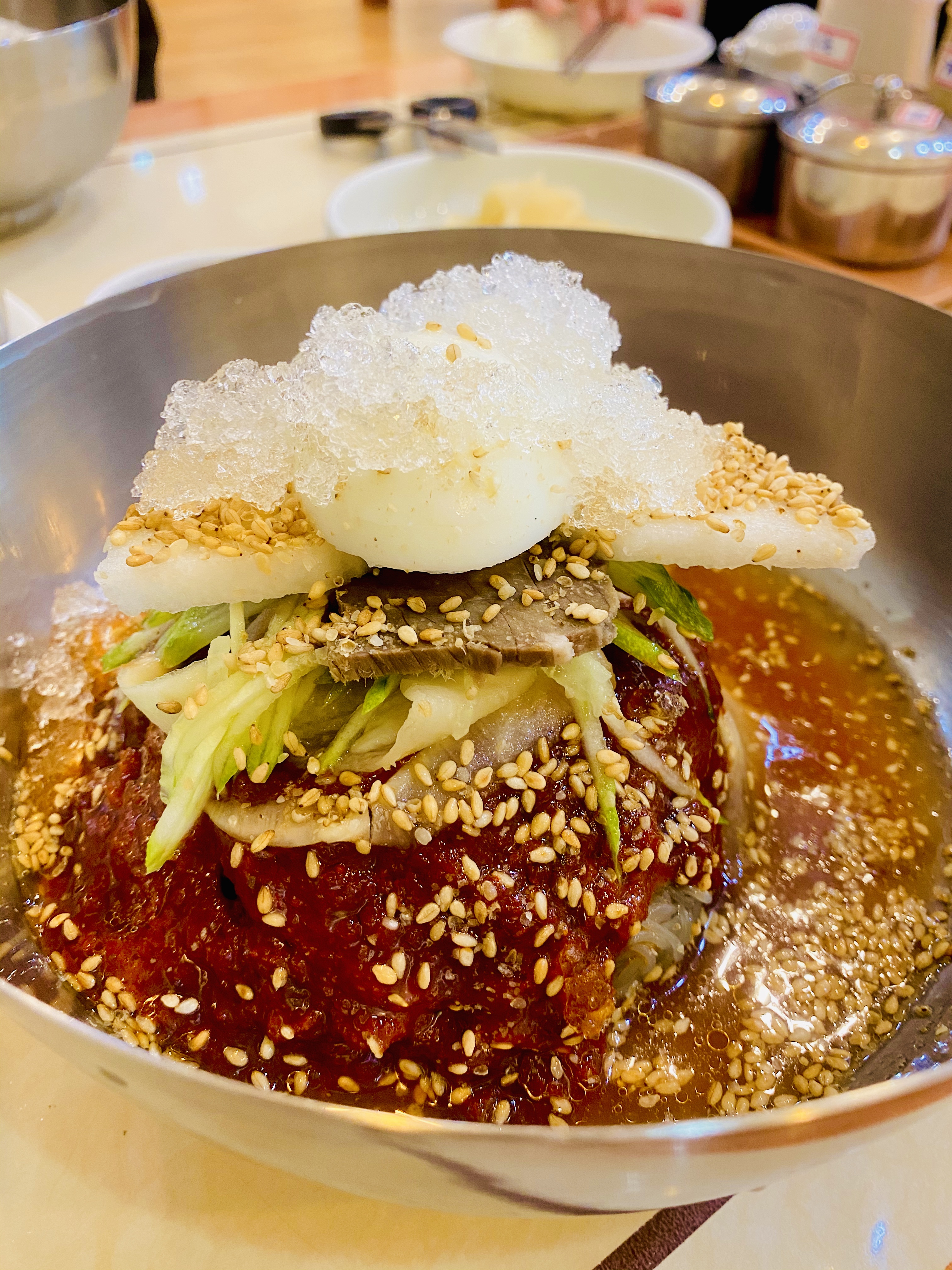 오가네냉면