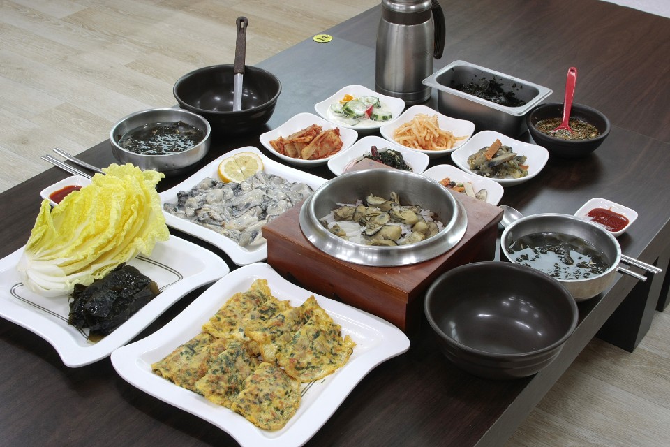 통영밥상갯벌