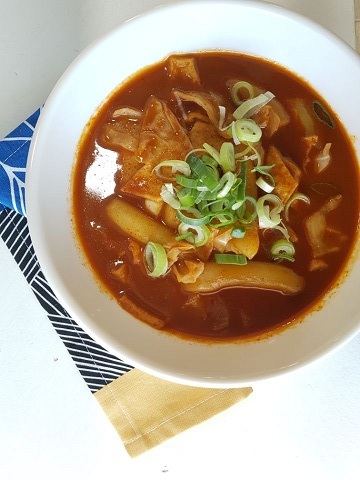 아는떡볶이