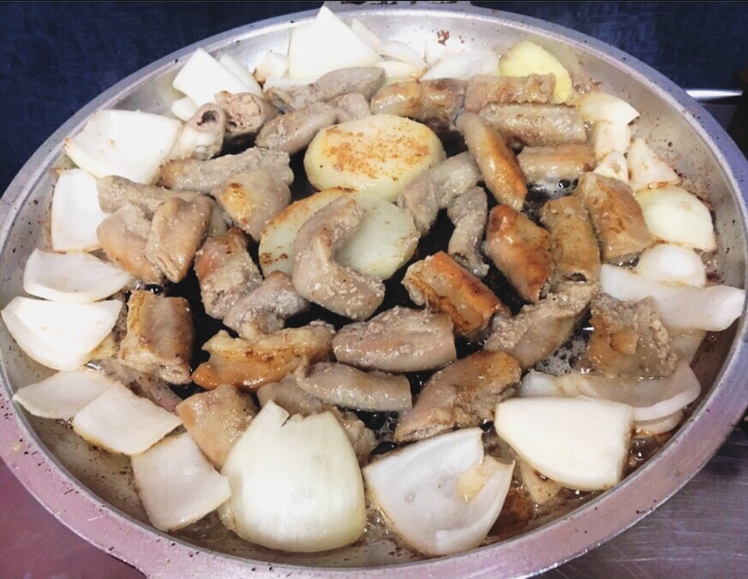 황소돌곱창
