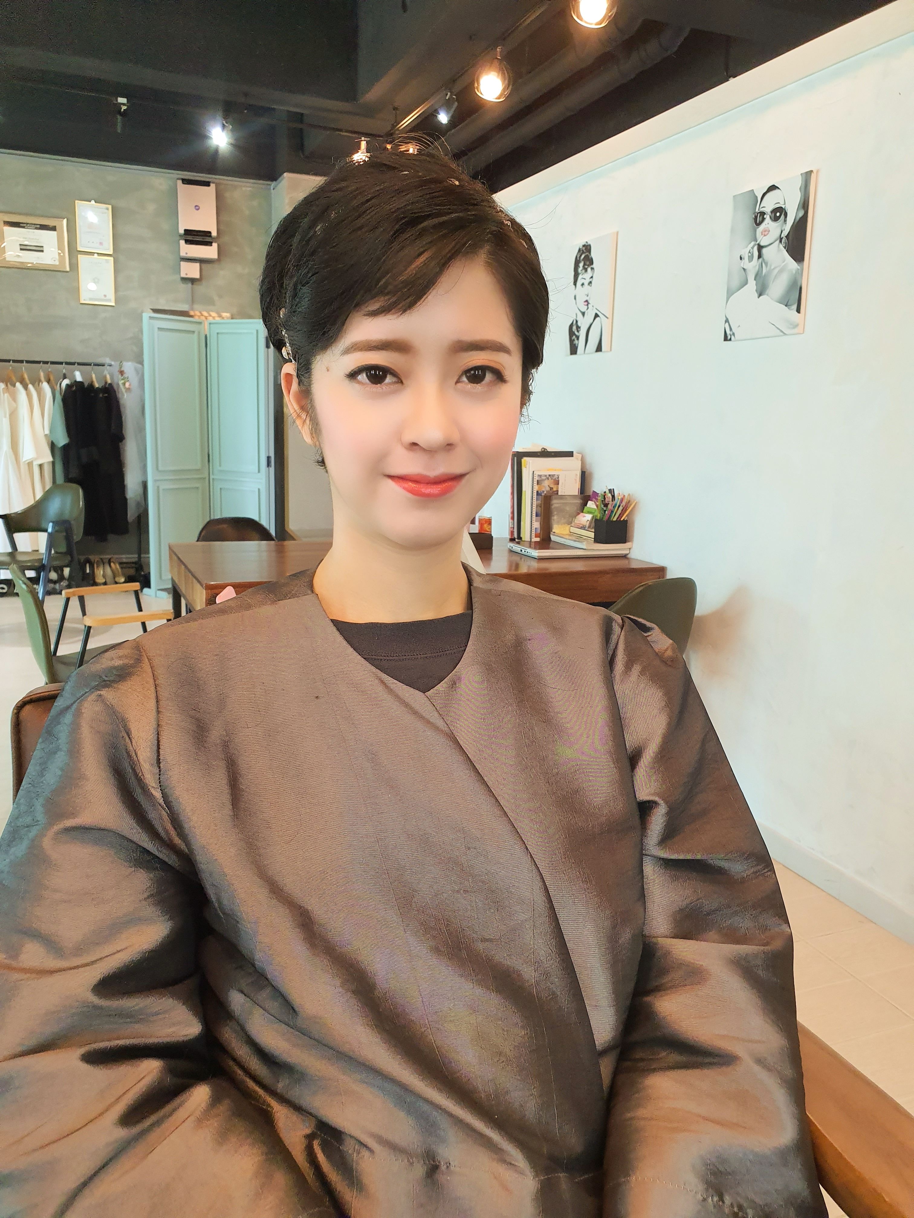 윤슬한복 메이크업
