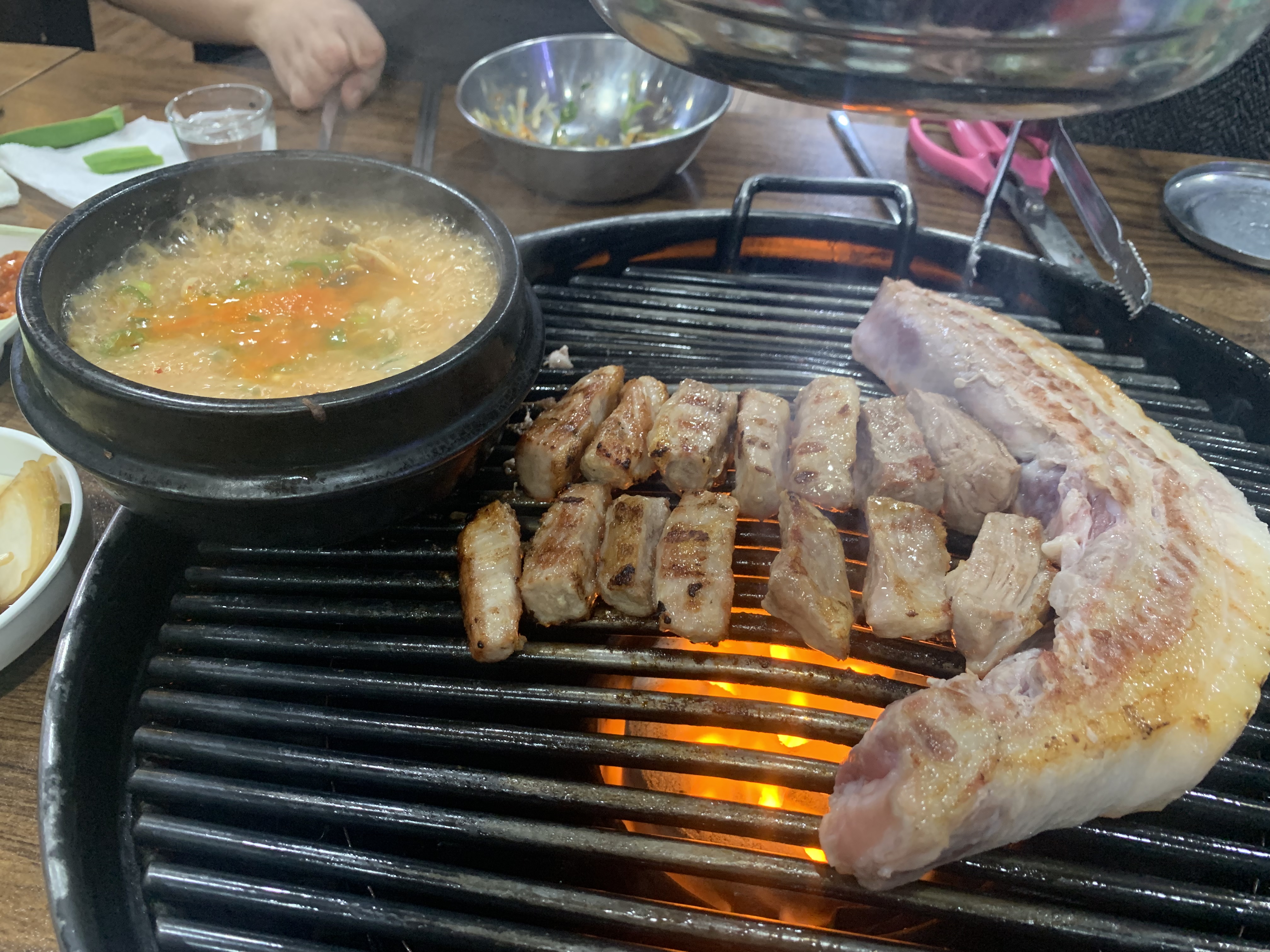 장군주먹고기