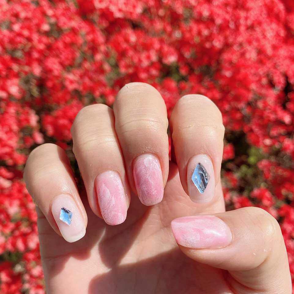 네일꽃피다