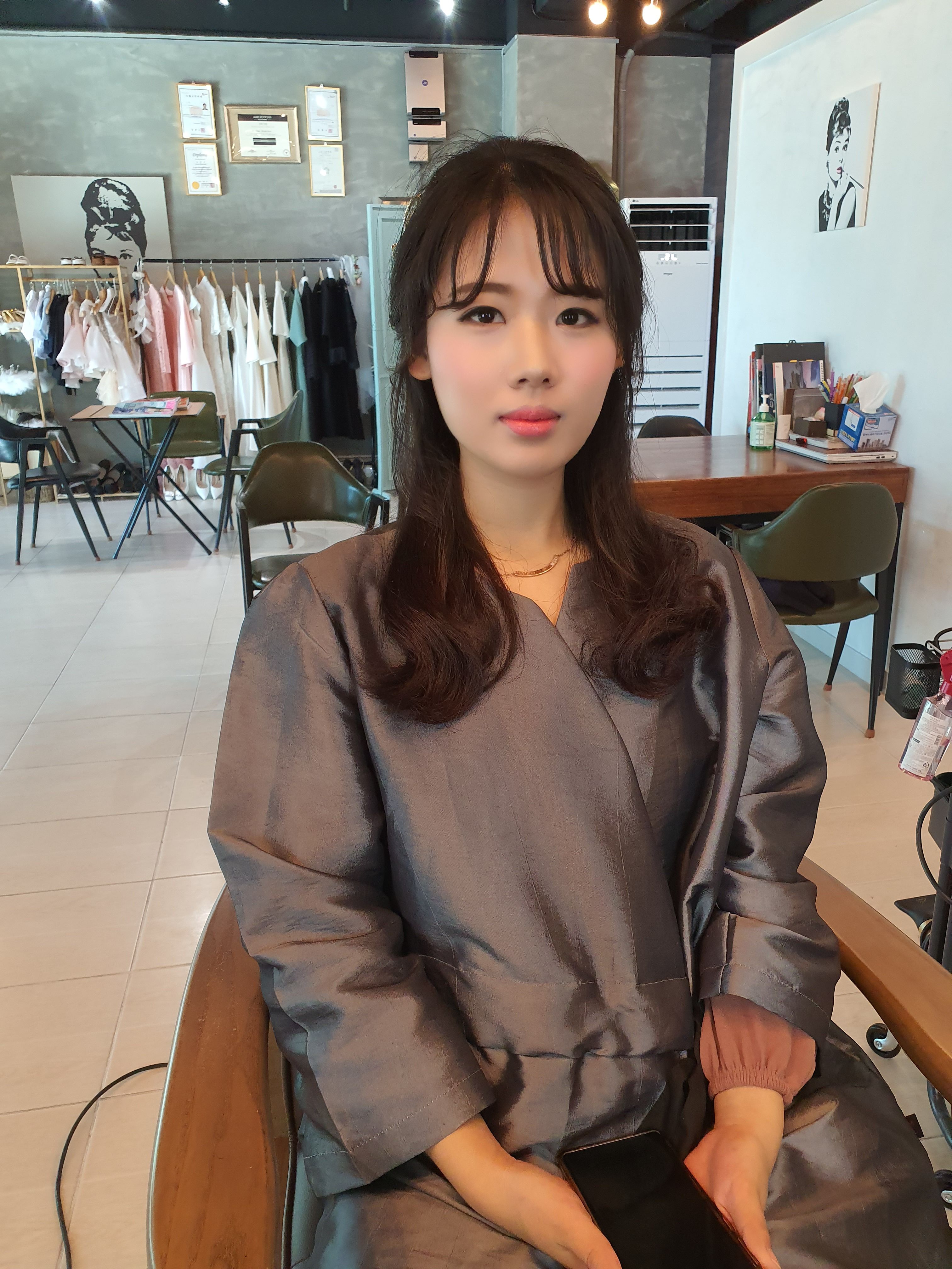 윤슬한복 메이크업