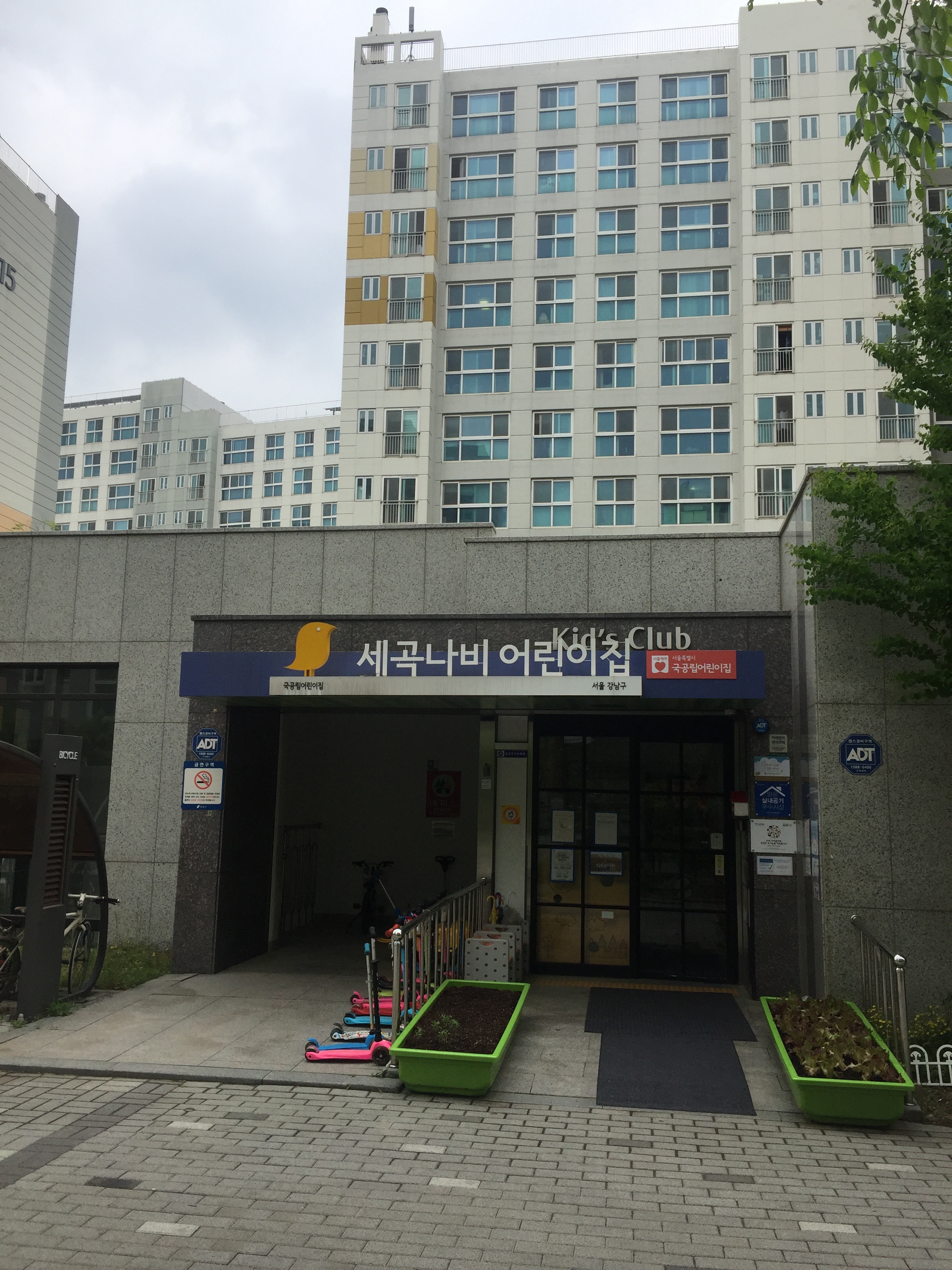 강남구립세곡나비어린이집