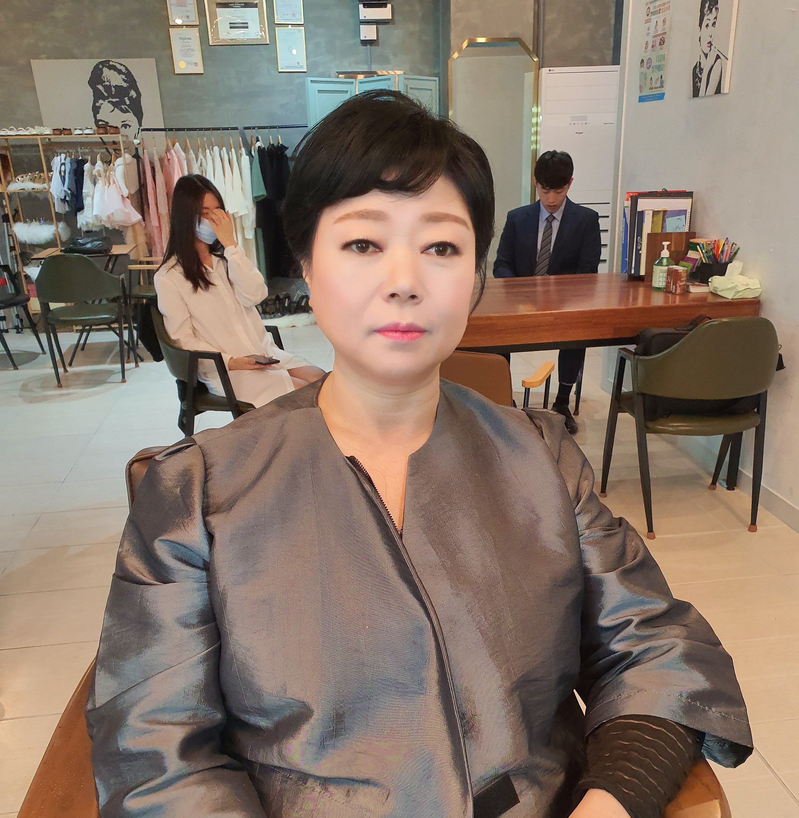 윤슬한복 메이크업