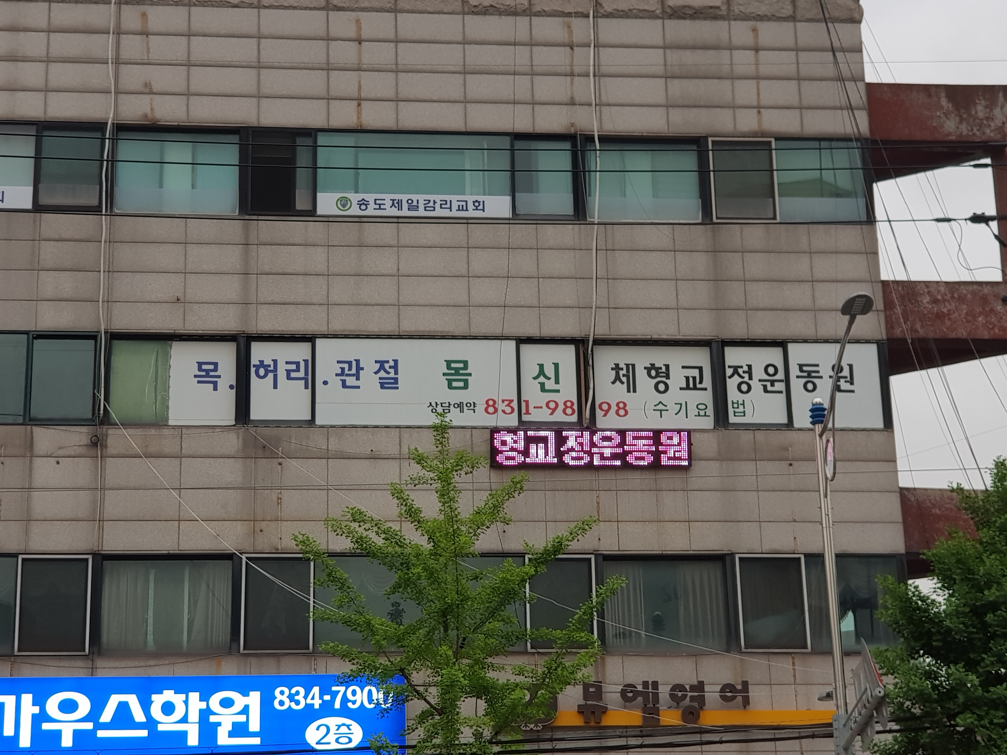 몸신체형교정운동원