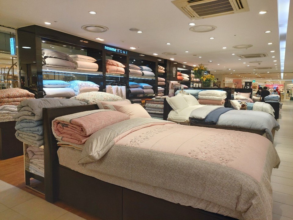 레노마홈 코지네스트 롯데백화점 광주점