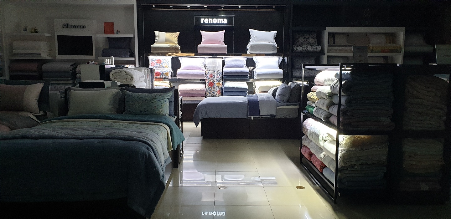 레노마홈 코지네스트 롯데백화점 동래점